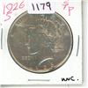 Image 1 : 1926S U.S.A. Peace Dollar.