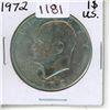 Image 1 : 1972 Eisenhower Dollar.