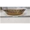 Image 2 : Vintage Amber Pyrex Pie Plate