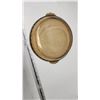 Image 3 : Vintage Amber Pyrex Pie Plate