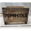 Image 1 : Vintage Wooden Pepsi-Cola Box