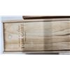 Image 3 : Set of Four (4) Slide-to-Open Wooden Boxes
