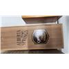 Image 4 : Set of Four (4) Slide-to-Open Wooden Boxes