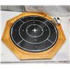 Image 1 : Vintage Made in Quebec Crokinole Board Game