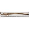 Image 2 : Set of Two (2) Wooden Walking Sticks With Leather Ties