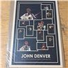 Image 1 : John denver concert poster 17X12