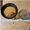 Image 2 : 2 large glass vasses