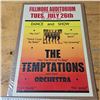 Image 1 : The temptations concert poster 17x12