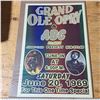 Image 1 : Grand ole and opry concert poster 17x12