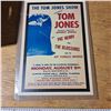 Image 1 : tom jones concert poster 17x12