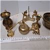 Image 3 : various brass orniments