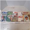Image 1 : 5 1970's mad magazines