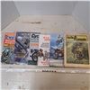 Image 1 : 6 1970's motorcycle brochures and magazines