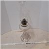 Image 1 : glass coal lamp with chimney