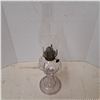 Image 1 : glass coal lamp with chimney