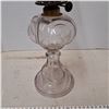Image 2 : glass coal lamp with chimney
