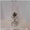 Image 1 : glass coal lamp with chimney