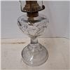 Image 2 : glass coal lamp with chimney
