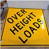 Image 1 : over weight loads sign