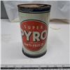 Image 1 : SUPER PYRO anti freeze tin