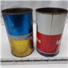 Image 3 : ESSO mineralube and royalite motor oil tins