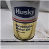 Image 1 : HUSKY motor oil tin