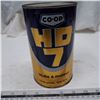 Image 3 : CO-OP HD7 motor oil tin