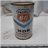 Image 1 : PACIFIC 66 motor oil tin