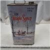 Image 1 : pure maple syrup tin