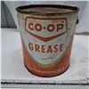 Image 1 : CO-OP grease tin