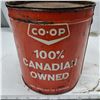 Image 3 : CO-OP grease tin