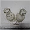 Image 2 : 2 named glass bottles