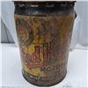 Image 1 : 5 gallon drum, red head motor oil