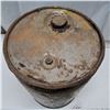 Image 2 : 5 gallon drum, red head motor oil