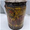 Image 3 : 5 gallon drum, red head motor oil