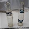 Image 1 : 2 vintage fanta glass bottles