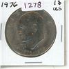 Image 1 : 1976 Eisenhower Dollar.