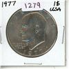 Image 1 : 1977 Eisenhower Dollar.