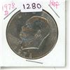 Image 1 : 1978D Eisenhower Dollar.