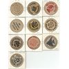 Image 2 : Lot of 10 Tokens.