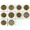 Image 2 : Lot of 10 Different Tokens.