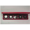 Image 1 : 1942 High Quality Canadian Coin Set in Red Presentation Case.