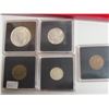 Image 2 : 1942 High Quality Canadian Coin Set in Red Presentation Case.
