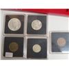 Image 3 : 1942 High Quality Canadian Coin Set in Red Presentation Case.