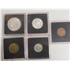Image 5 : 1942 High Quality Canadian Coin Set in Red Presentation Case.
