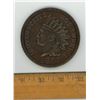Image 1 : 1877 Indian Head Large Coin - Coaster.