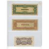 Image 2 : Sheet of Japanese WWII Occupation Currency.
