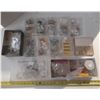 Image 1 : BOX OF WATCH PARTS, SOME USED, SOME NOS