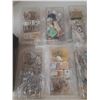 Image 2 : BOX OF WATCH PARTS, SOME USED, SOME NOS