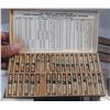 Image 10 : BOX OF WATCH PARTS, SOME USED, SOME NOS, SOME TOOLS
